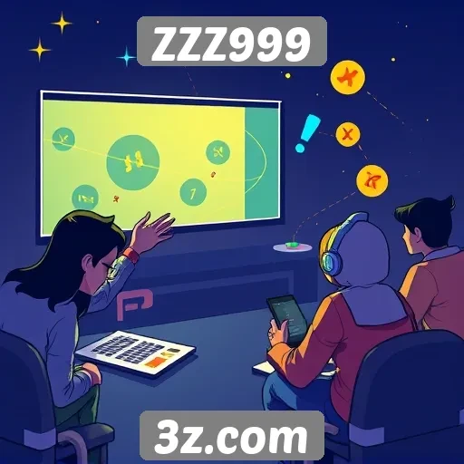 Recursos de comunidade no site ZZZ999