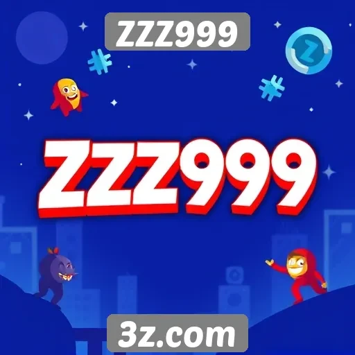 Avaliação da plataforma de jogos ZZZ999